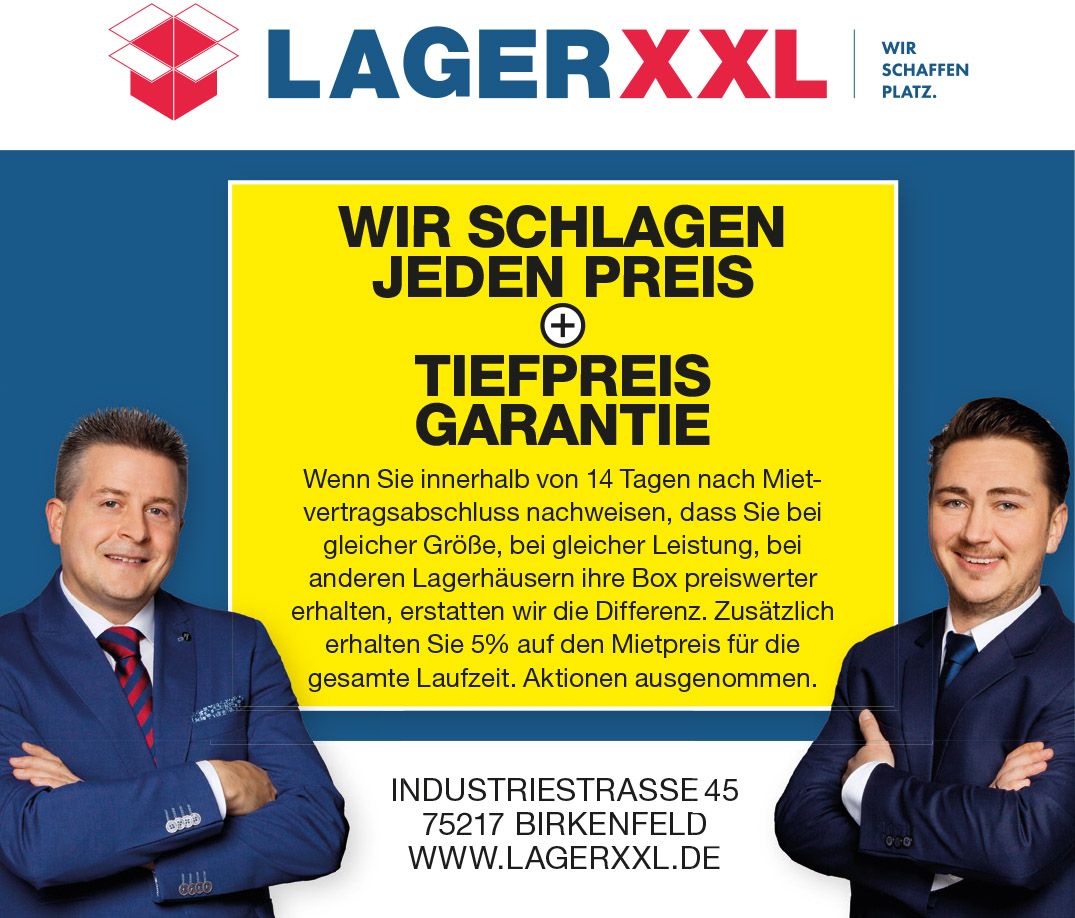 Lagerplatz Boxen Karton Lager 